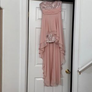 Strapless Formal Gown